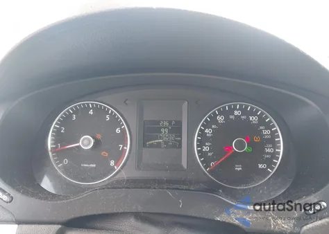 2013 Volkswagen Jetta 2.5L Se из США, поврежденный, VIN 3VWDP7AJXDM215575